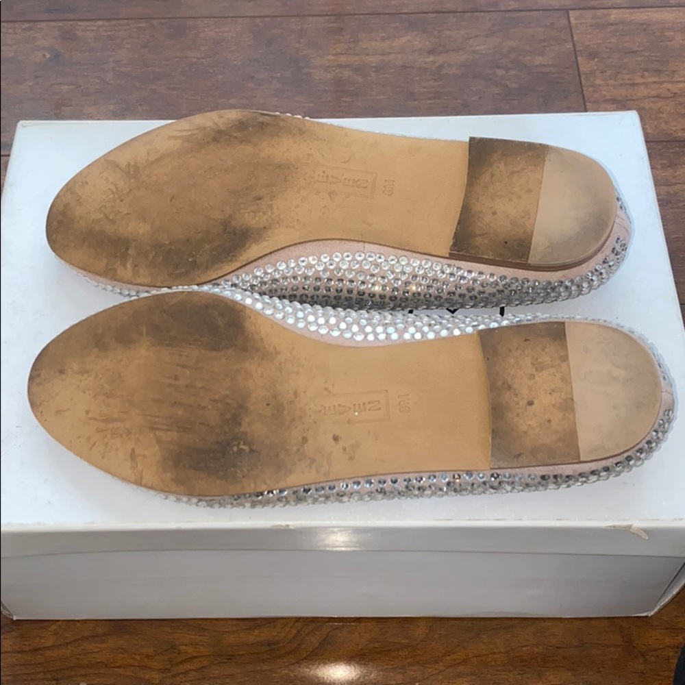 Steve By Steve Madden Bedazzled Flats Size 8 - image 5